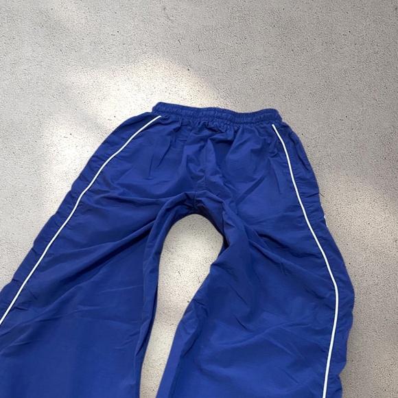 Nasty Gal Blue Wide Leg Pants - Picture 3 of 7